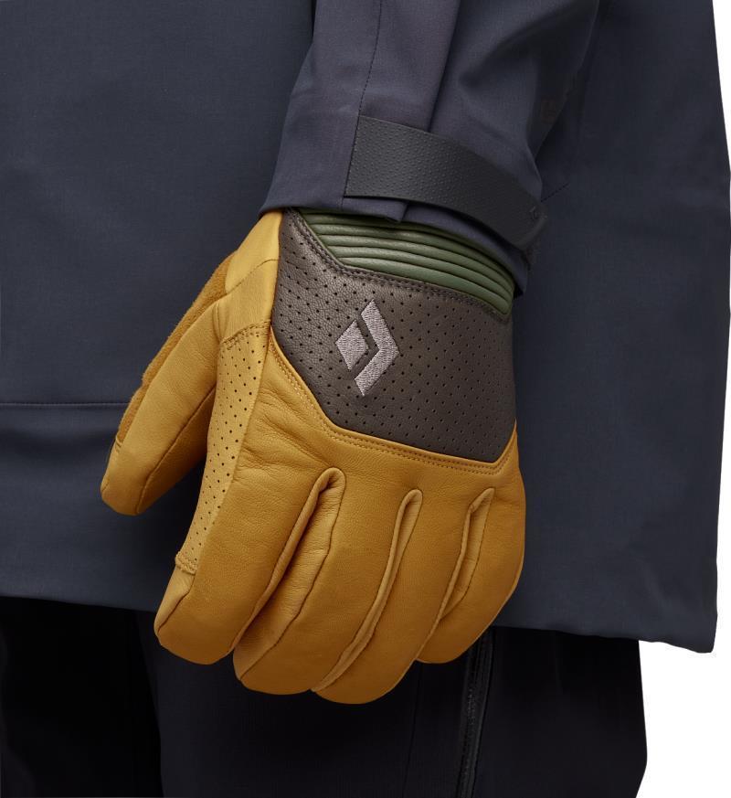 Impulse Gloves - Natural / Walnuts 4