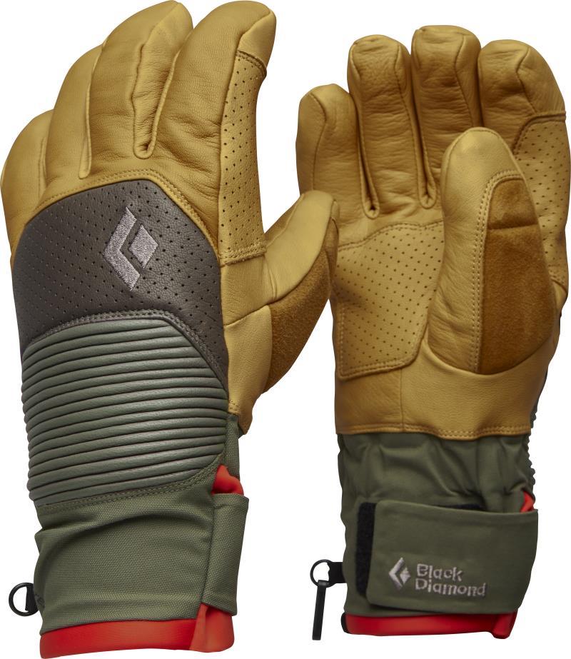 Impulse Gloves - Mens - Beeswax / Walnut 1