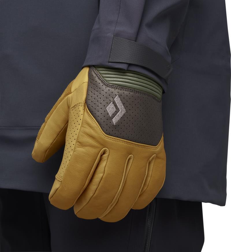 Impulse Gloves - Mens - Beeswax / Walnut 2
