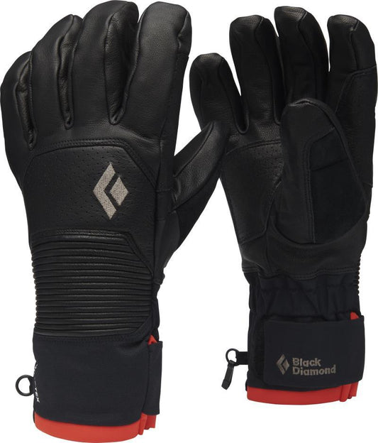 Impulse Gloves - Mens - Black / Black 1