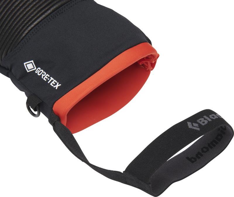 Impulse Gloves - Mens - Black / Black 2