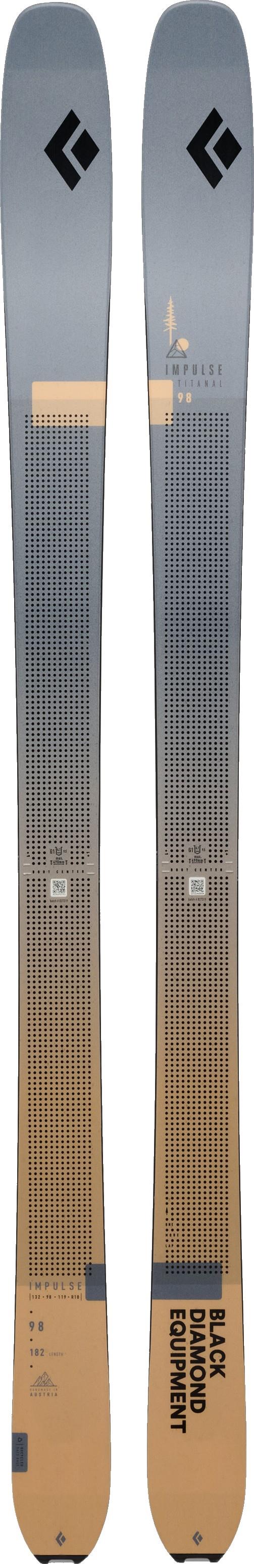 Impulse TI 98 Skis - midnight blue 1