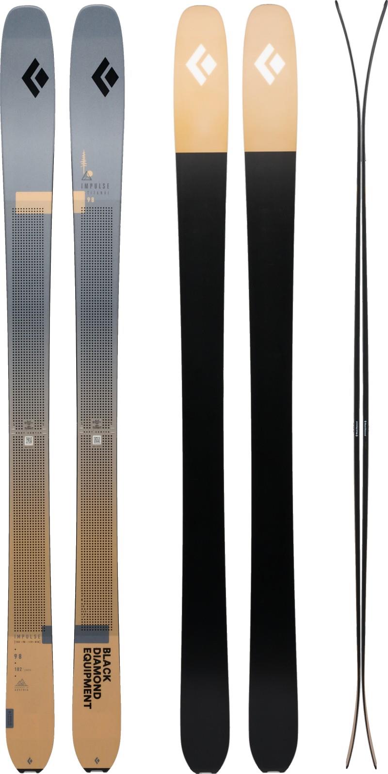 Impulse TI 98 Skis - midnight blue 1