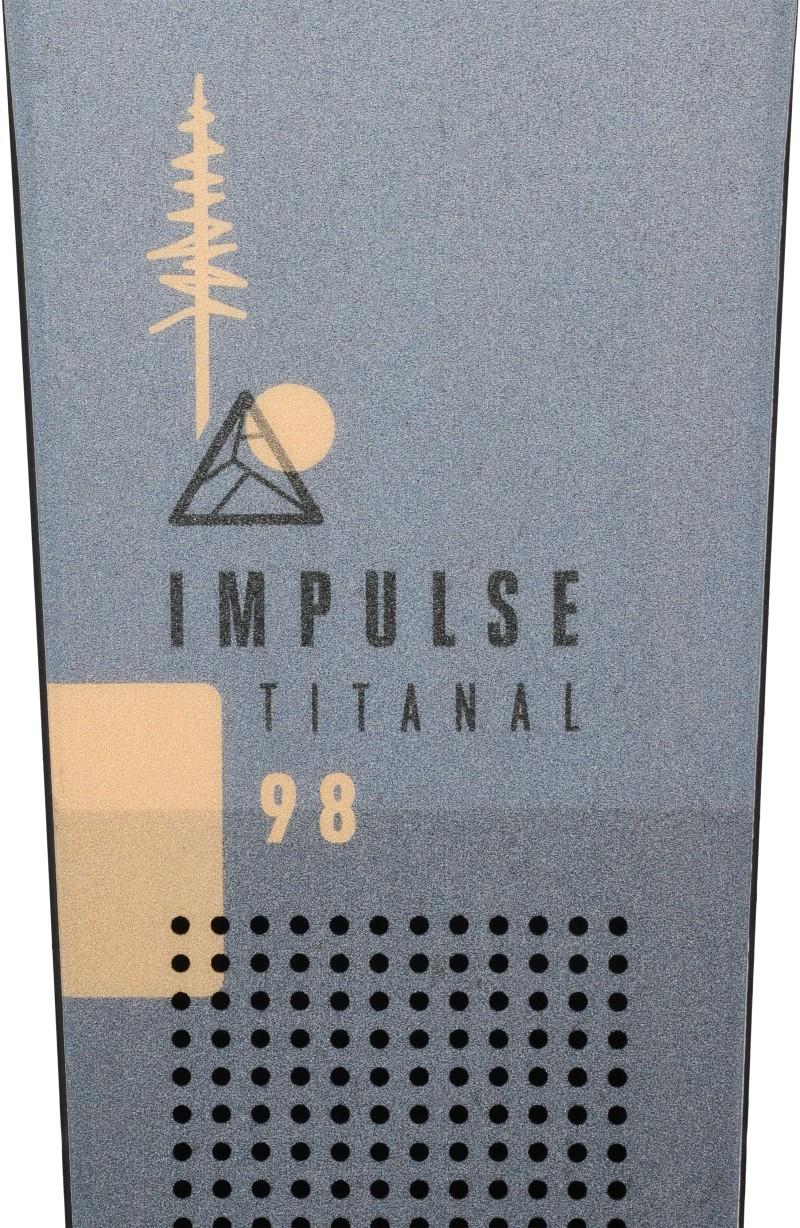 Impulse TI 98 Skis - midnight blue 1