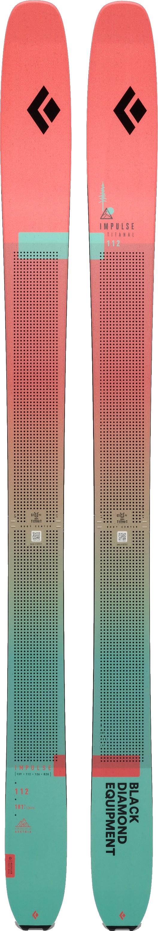 Impulse Ti 112 Skis - octane 1