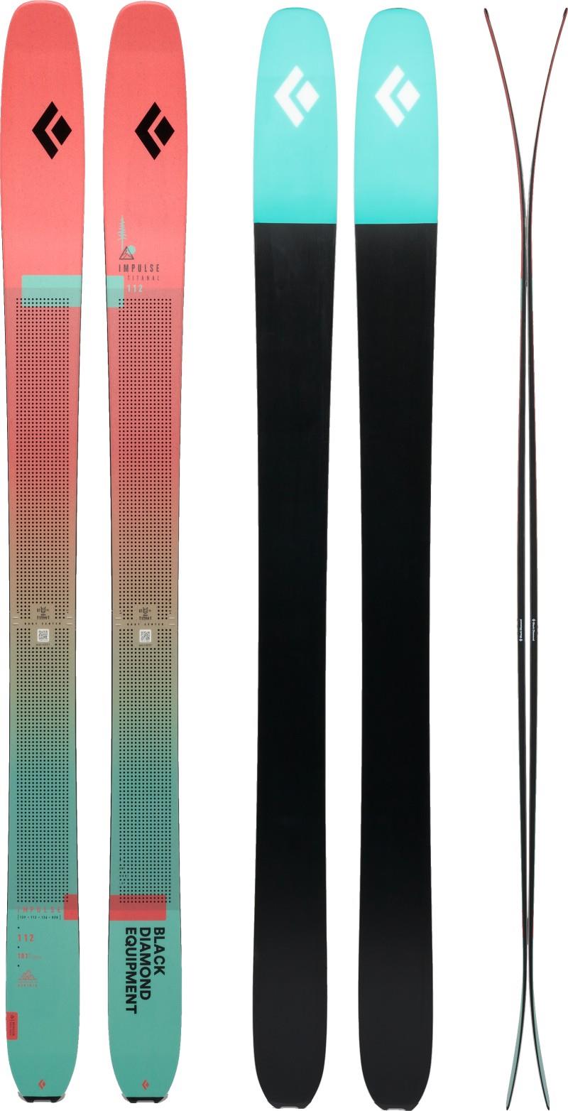 Impulse Ti 112 Skis - octane 1