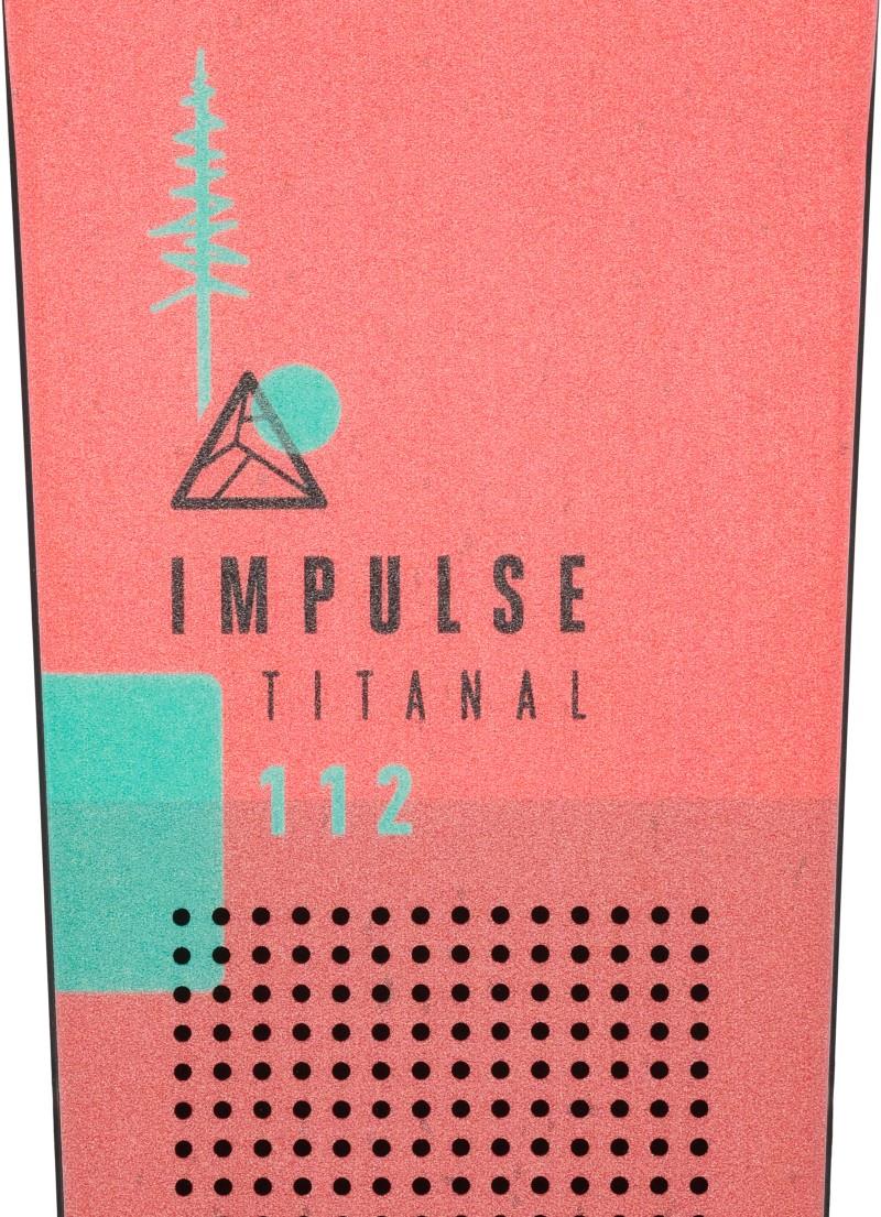 Impulse Ti 112 Skis - octane 1