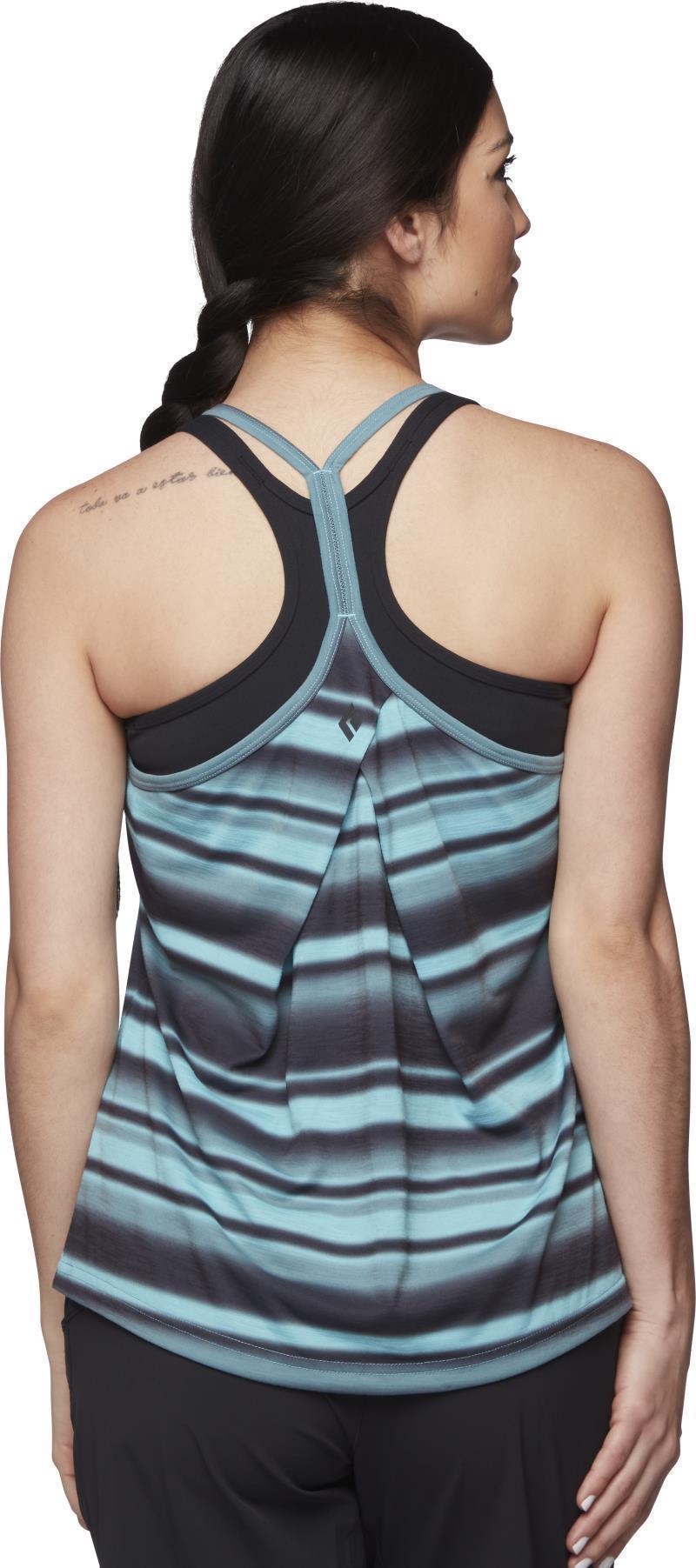 Integrale Tank - Womens - Coastal Blue Stripe 3