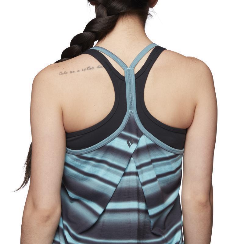Integrale Tank - Womens - Coastal Blue Stripe 4