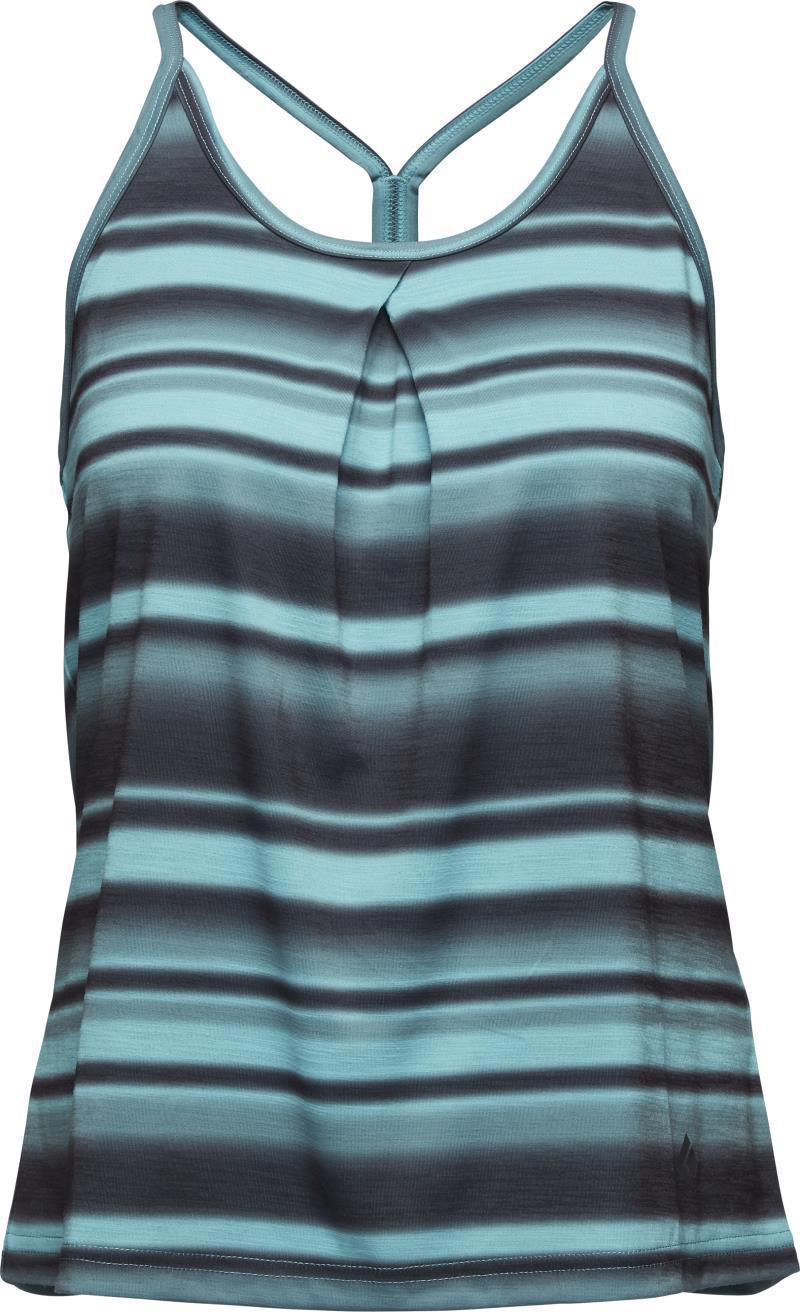 Integrale Tank - Womens - Coastal Blue Stripe 1