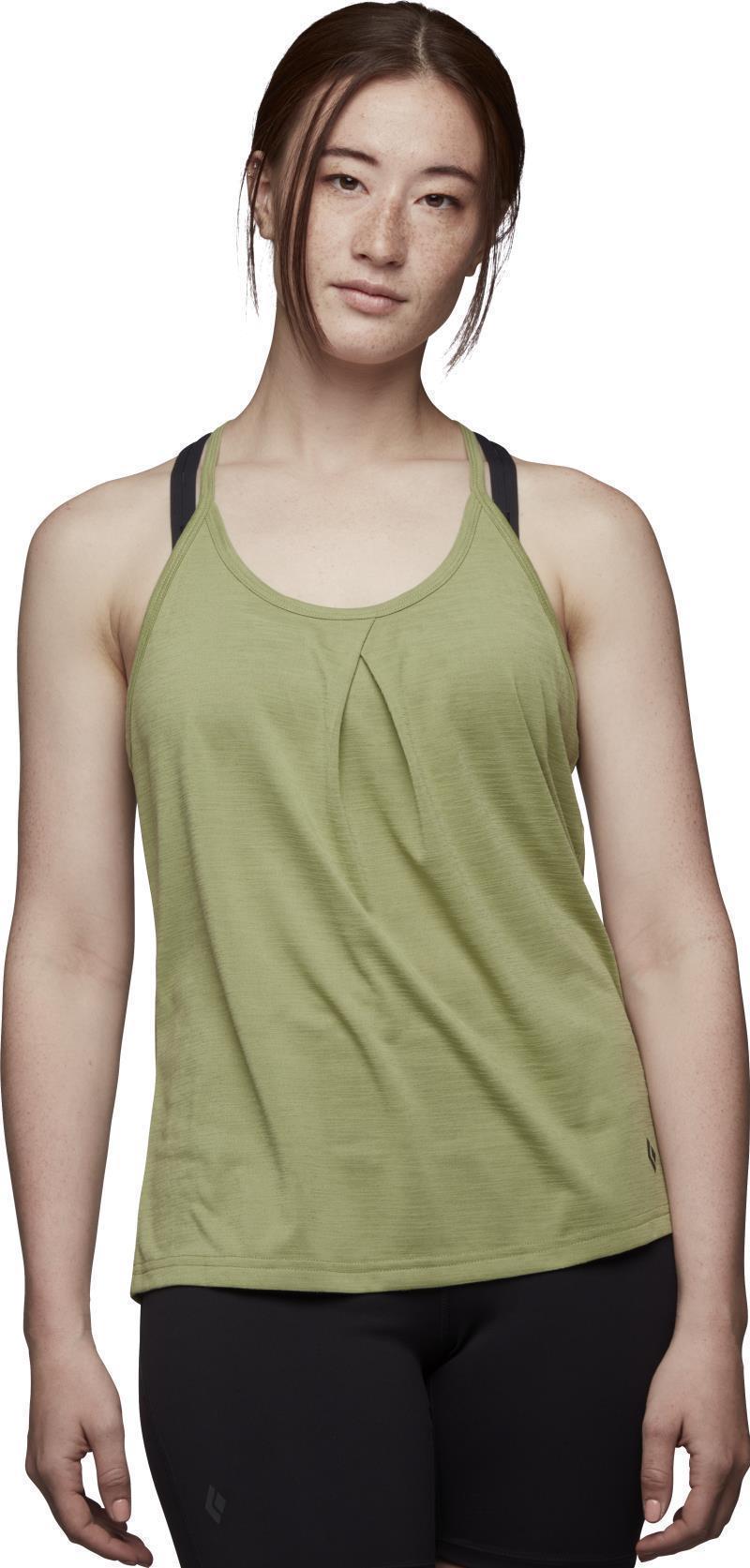 Integrale Tank - Womens - Green Tea 2