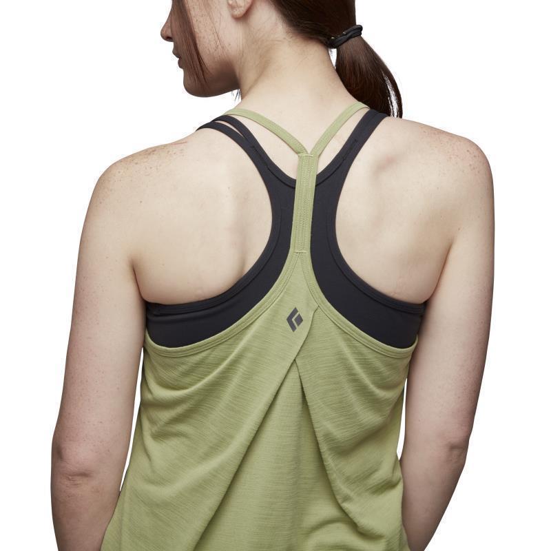 Integrale Tank - Womens - Green Tea 4