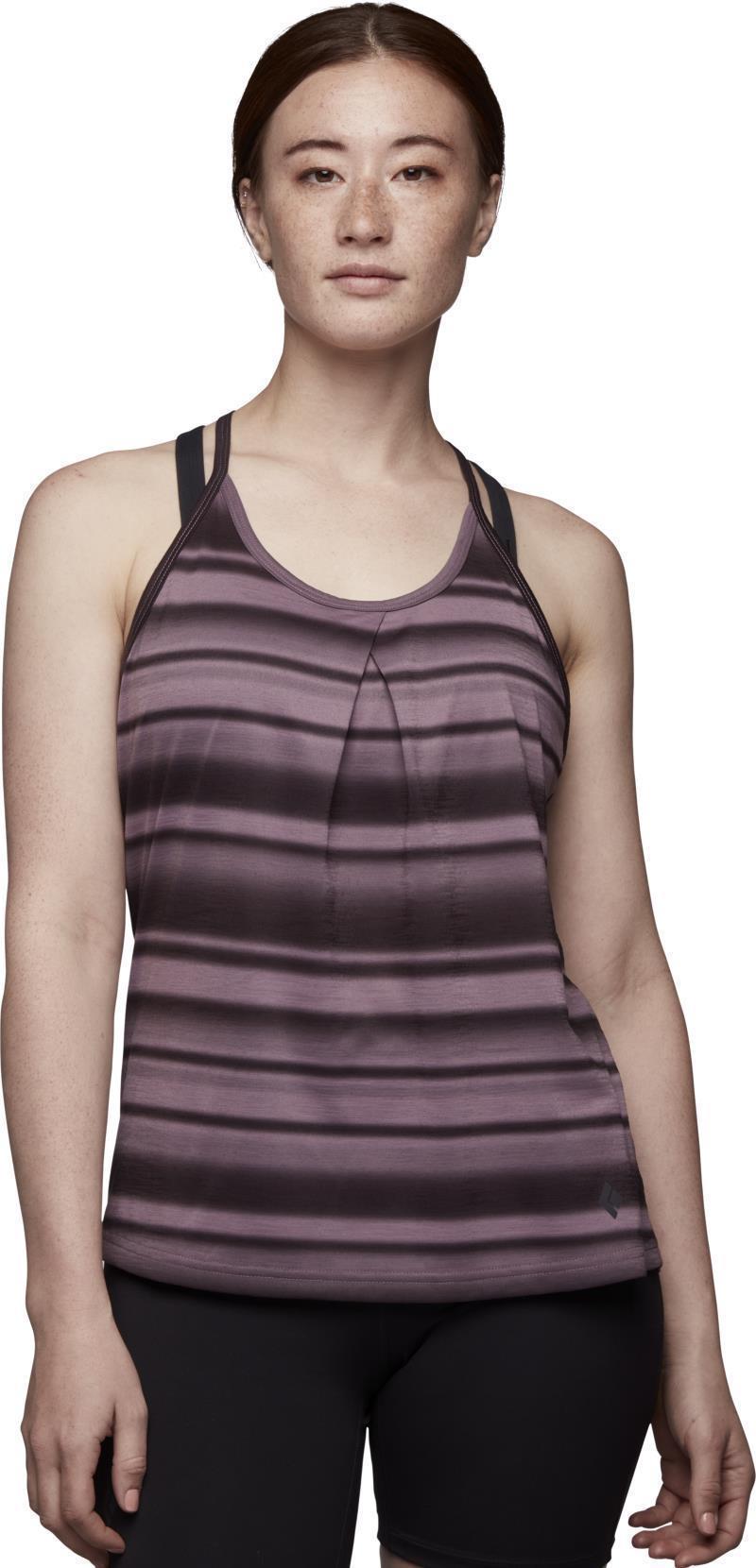 Integrale Tank - Womens - Mulberry Stripe 2
