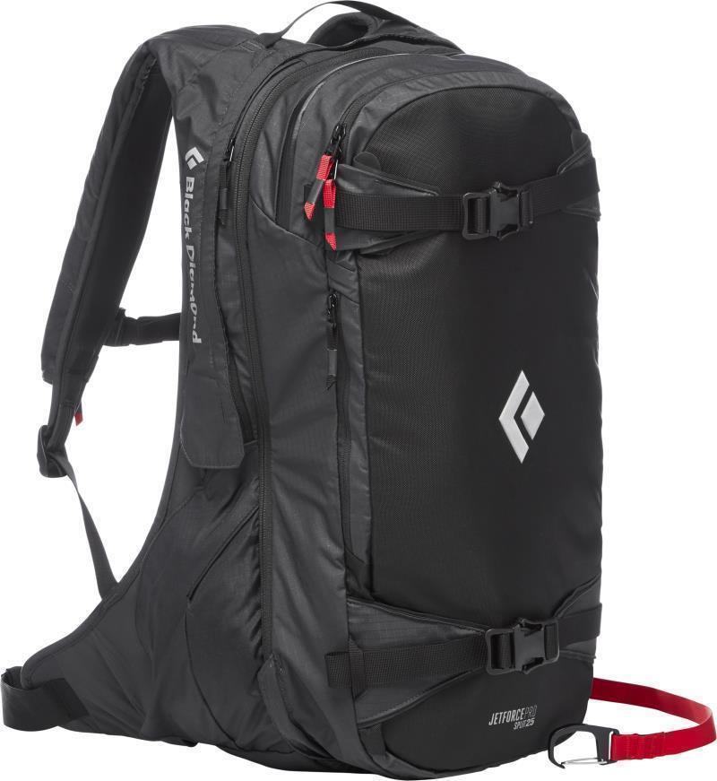 Jetforce Pro Split Pack 25L (Cartridge Not Included) - Black 1