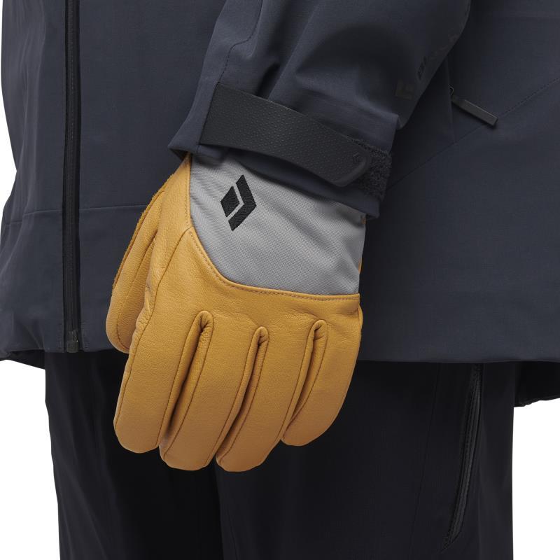 Legend Gloves - Womens - Beeswax / Steel Gray 2