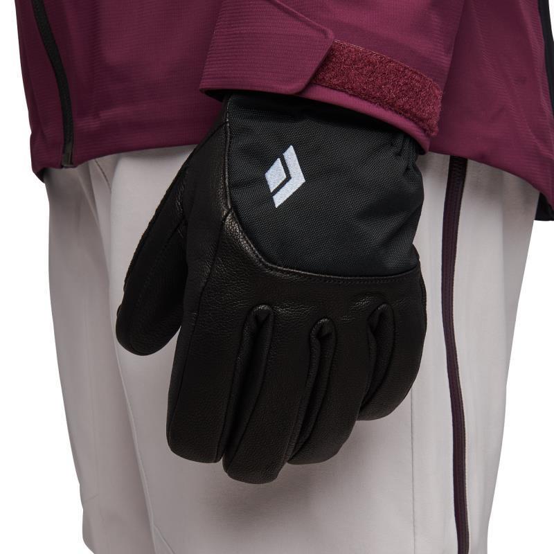 Legend Gloves - Womens - Black / Black 2
