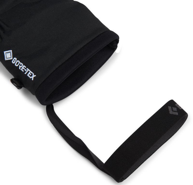 Legend Gloves - Womens - Black / Black 4