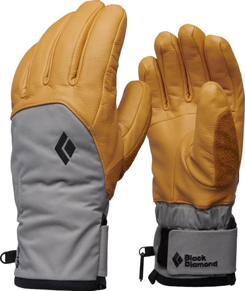 Legend Gloves - Womens - Natural / Steel Gray 1