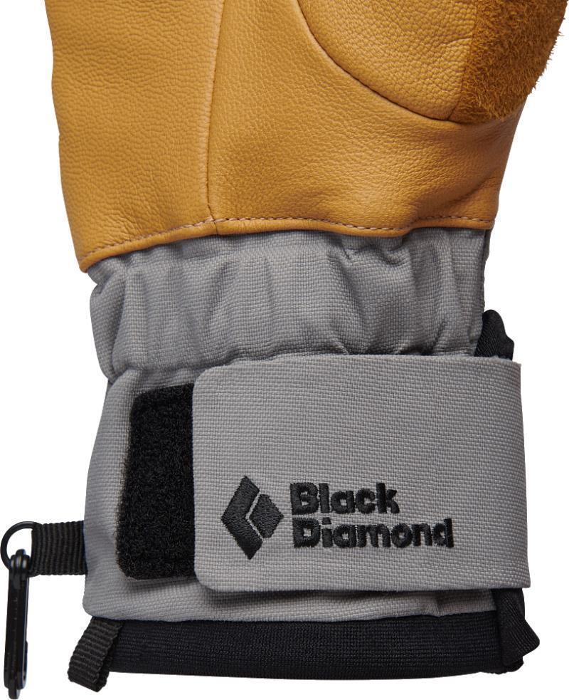 Legend Gloves - Womens - Natural / Steel Gray 2