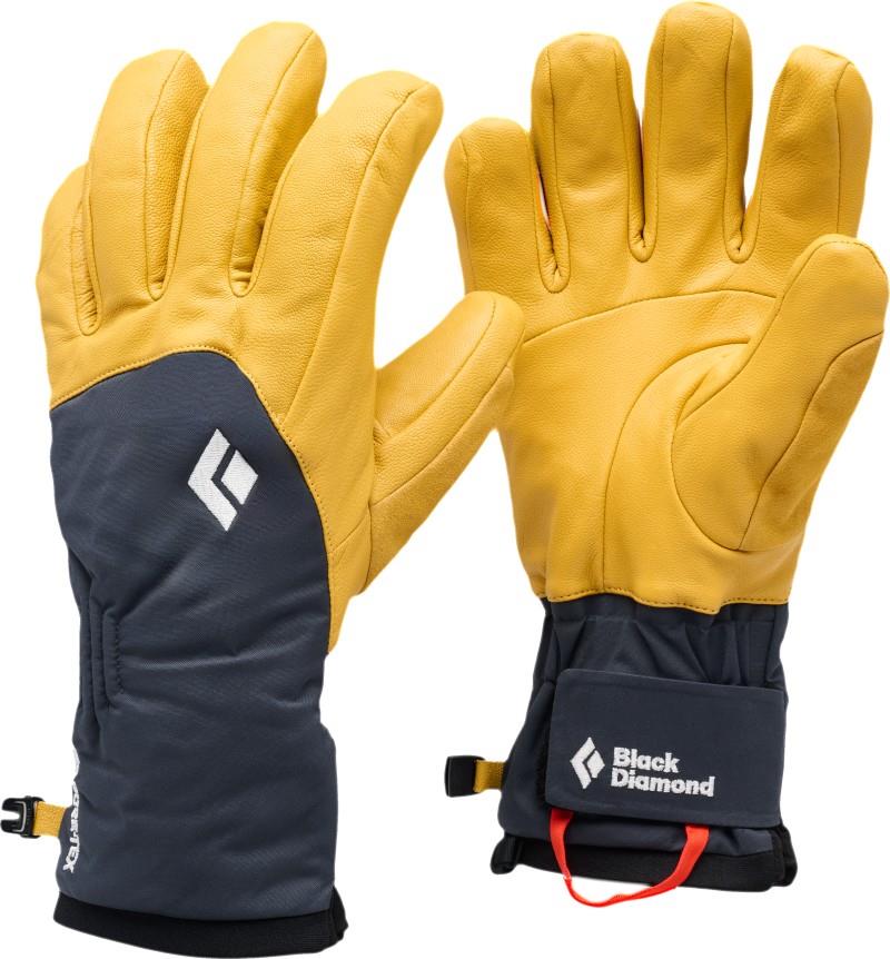 Legend Gloves - Womens - beeswax / charcoal 1