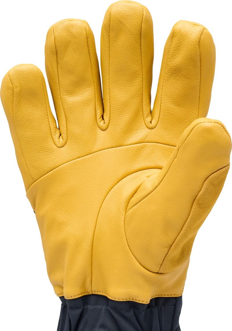 Legend Gloves - Womens - beeswax / charcoal 1