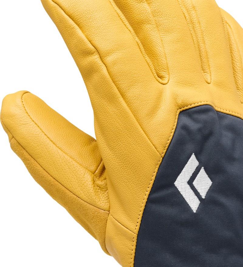 Legend Gloves - Womens - beeswax / charcoal 1