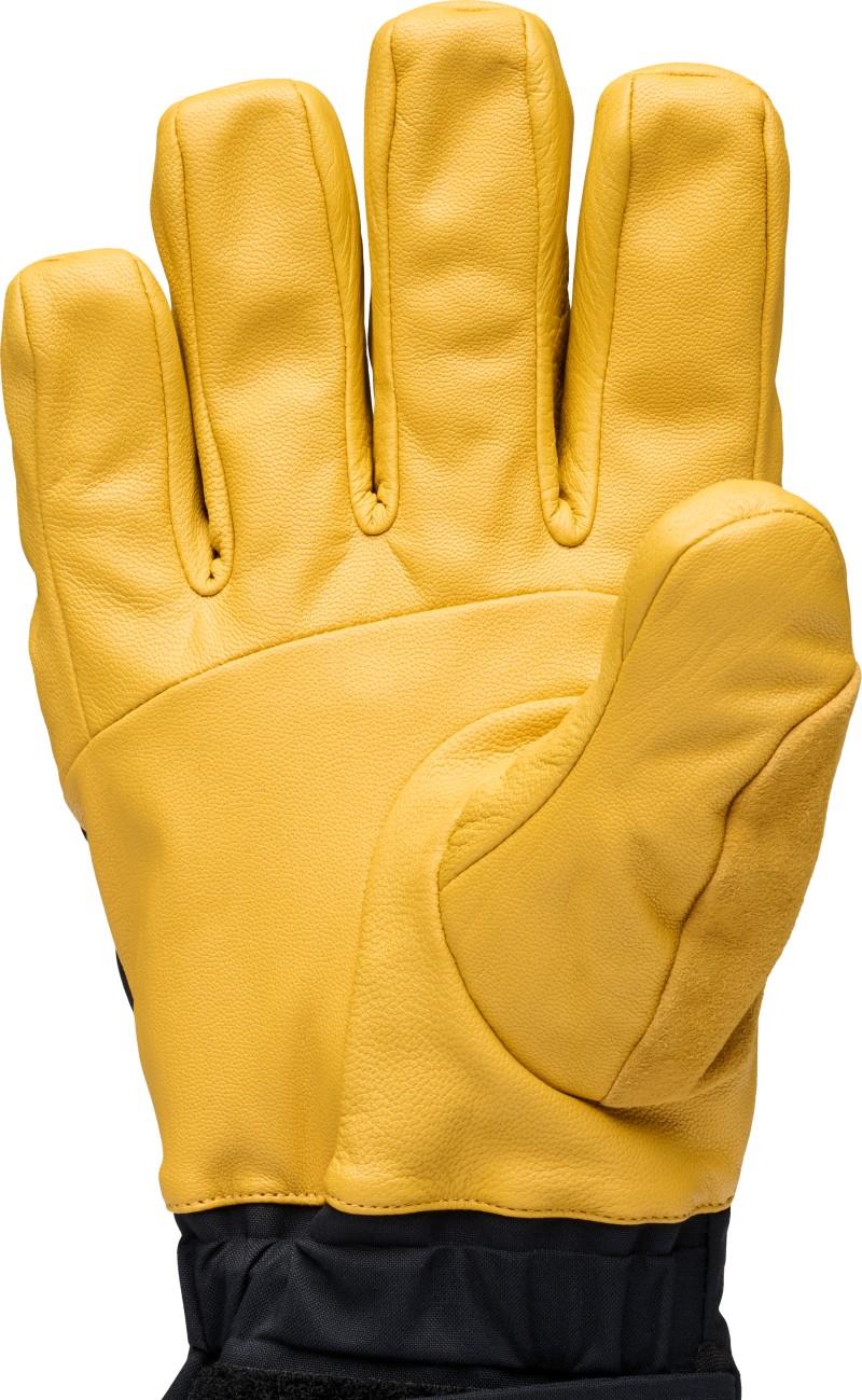 Legend Gloves - beeswax / black 1