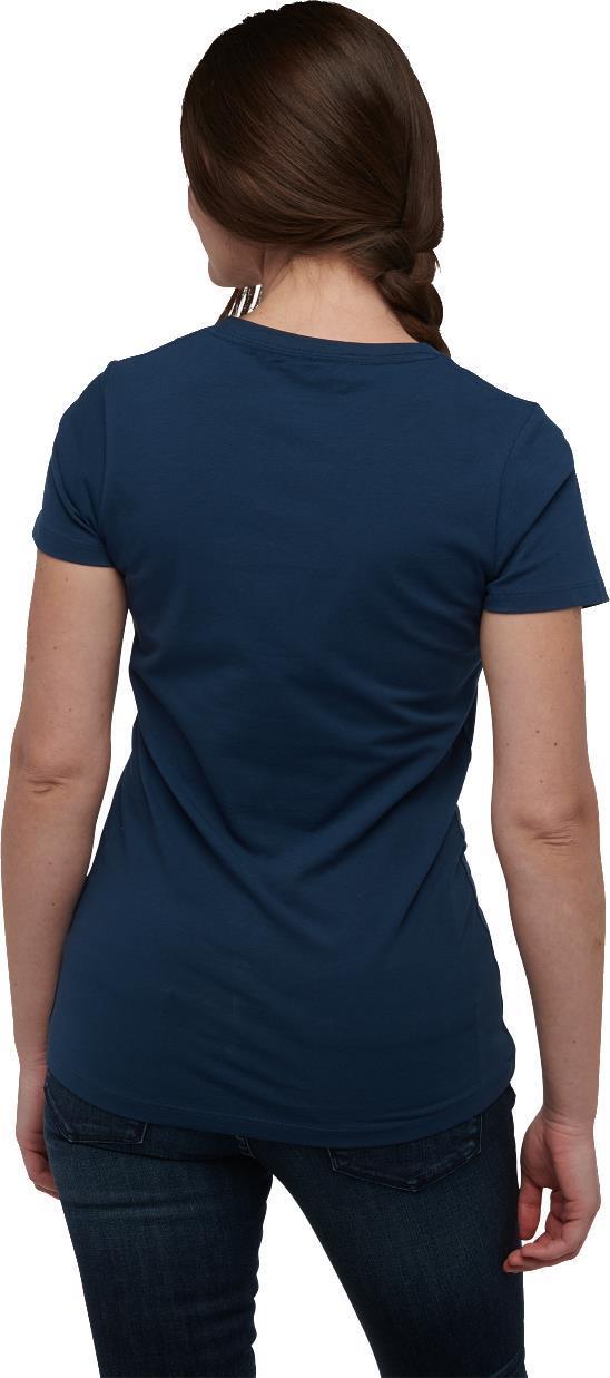 Leveled Landscape SS Tee - Womens - indigo 1