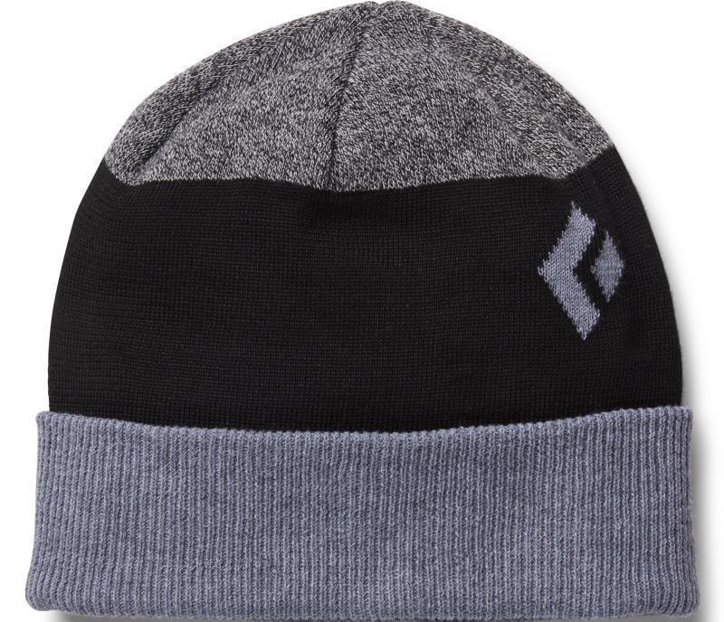 Levels Beanie - Black / Granite 1