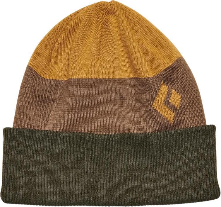 Levels Beanie - Dark Curry / Amber 1