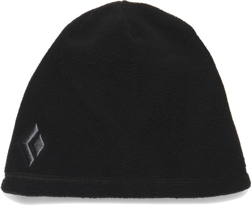 Light Knit Line Beanie - Black 1