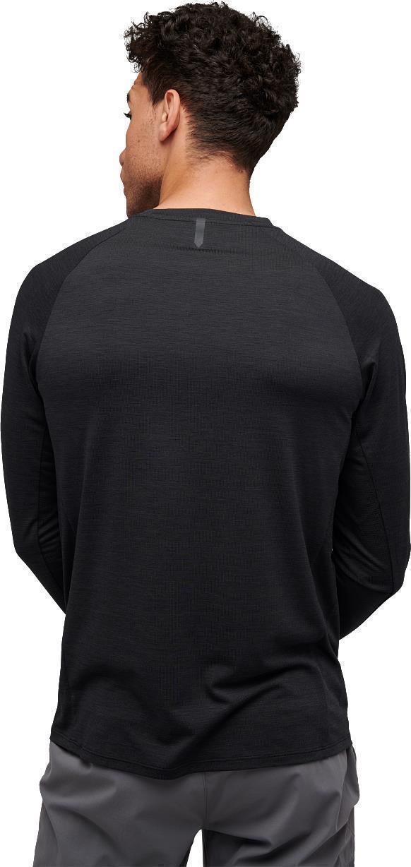 Lightwire LS Tech Tee - Mens - Black 3