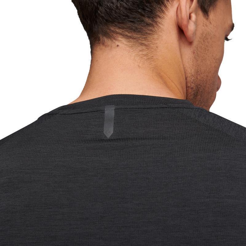Lightwire LS Tech Tee - Mens - Black 4