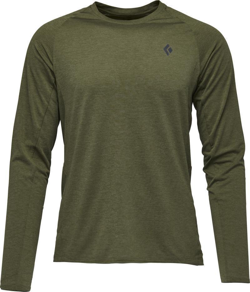 Lightwire LS Tech Tee - Mens - Crag Green 1