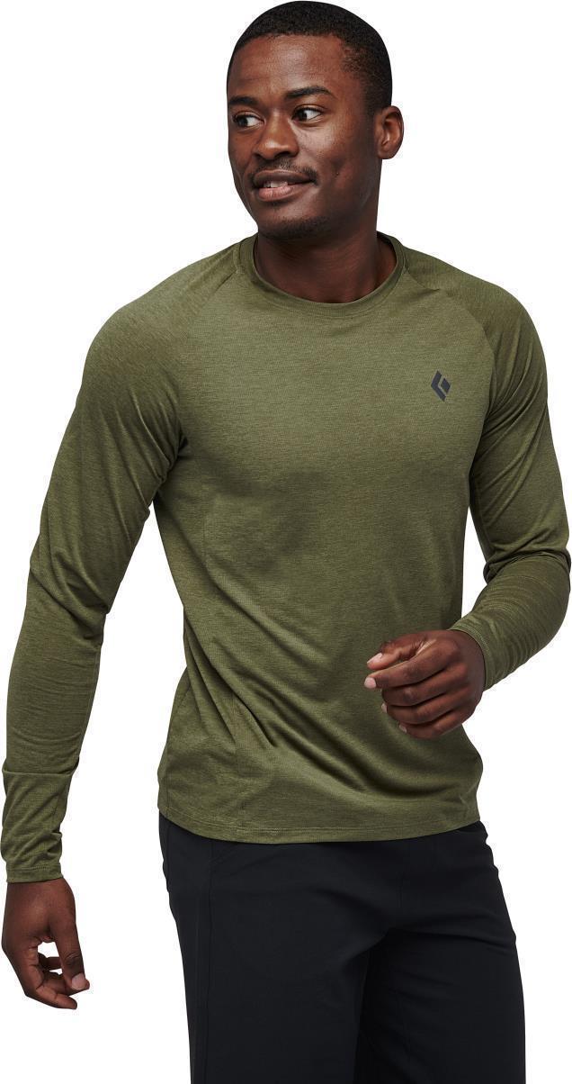 Lightwire LS Tech Tee - Mens - Crag Green 2