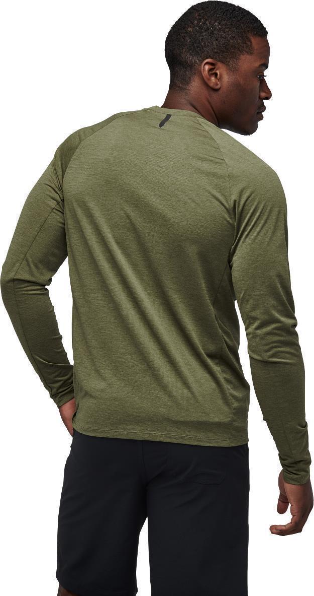 Lightwire LS Tech Tee - Mens - Crag Green 3