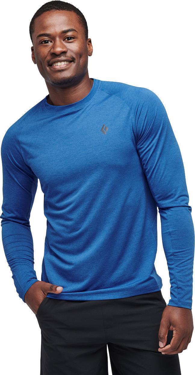 Lightwire LS Tech Tee - Mens - Drifter Blue 2