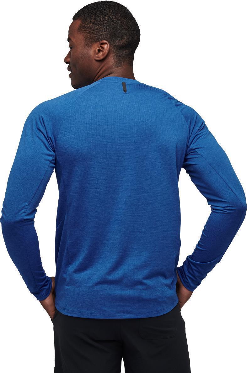 Lightwire LS Tech Tee - Mens - Drifter Blue 3