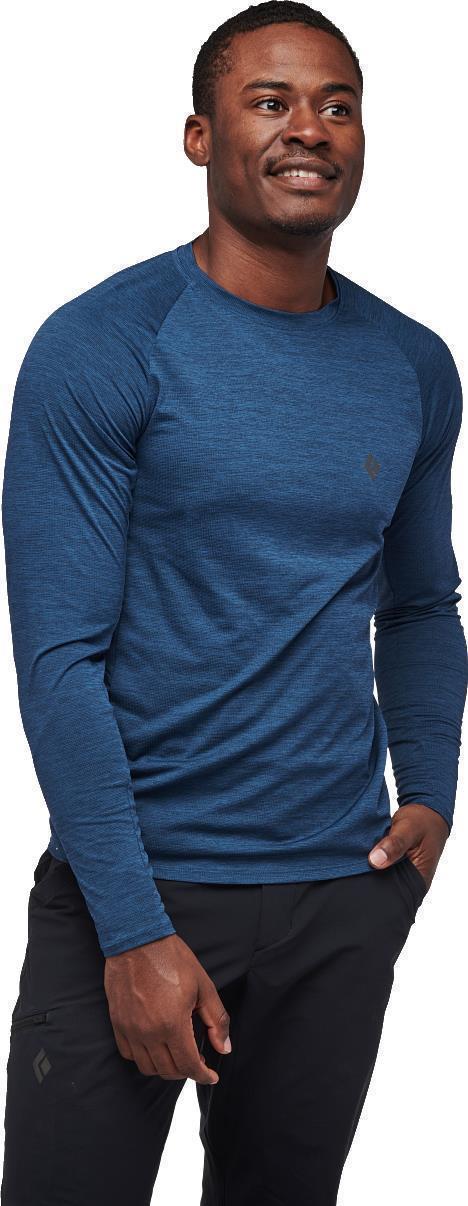 Lightwire LS Tech Tee - Mens - Indigo 2