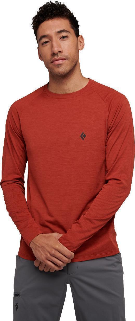 Lightwire LS Tech Tee - Mens - Red Rock 3