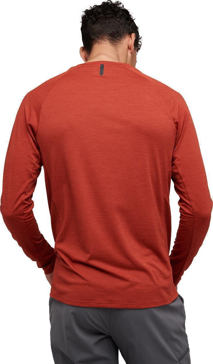 Lightwire LS Tech Tee - Mens - Red Rock 4