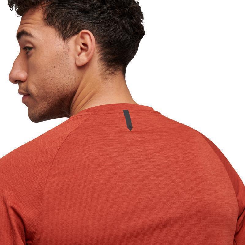 Lightwire LS Tech Tee - Mens - Red Rock 5
