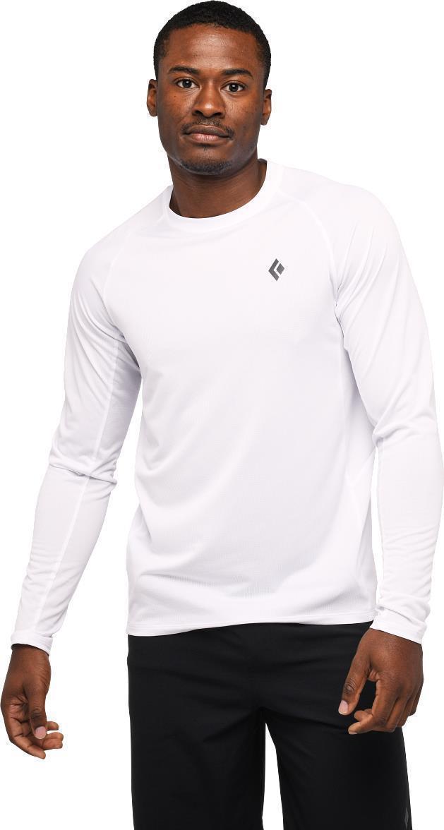 Lightwire LS Tech Tee - Mens - White 2