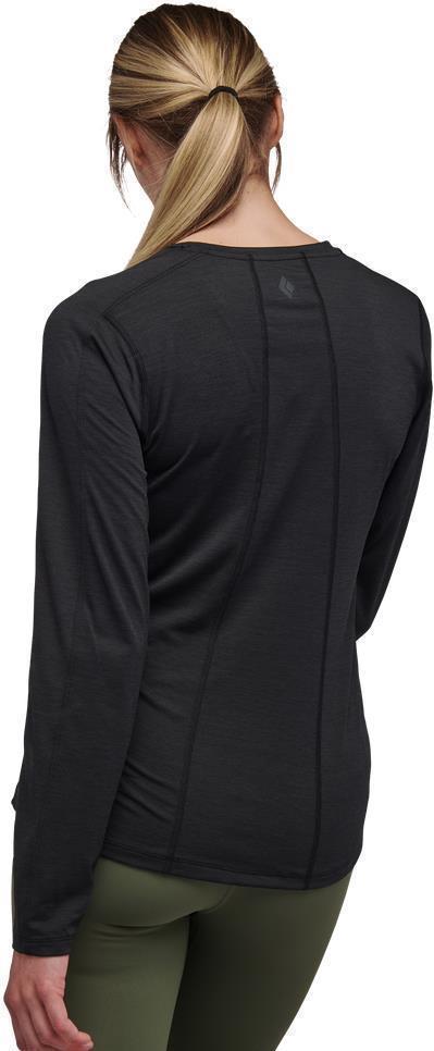 Lightwire LS Tech Tee - Womens - Black 3
