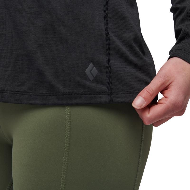 Lightwire LS Tech Tee - Womens - Black 4