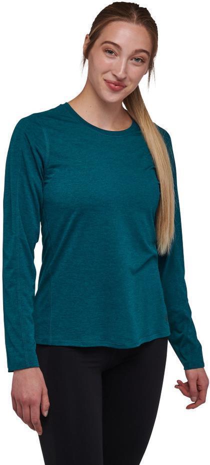 Lightwire LS Tech Tee - Womens - Dark Caribbean 2