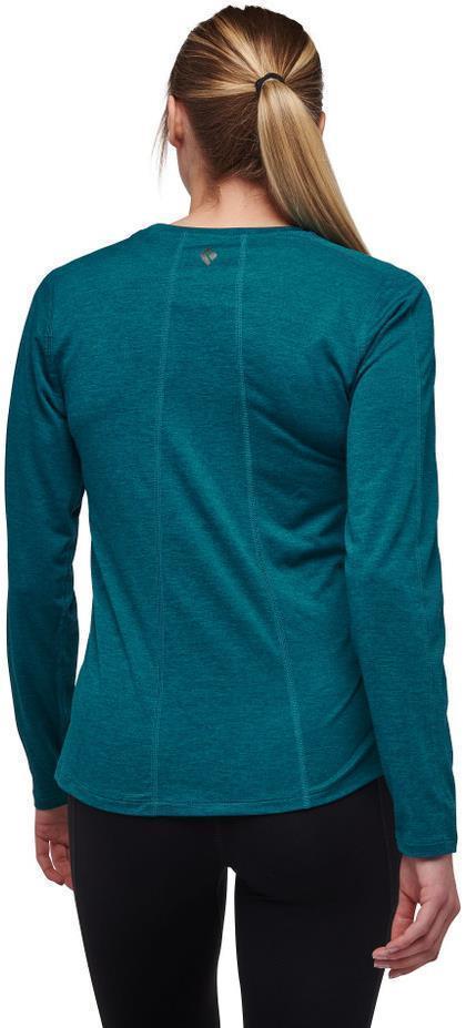 Lightwire LS Tech Tee - Womens - Dark Caribbean 3