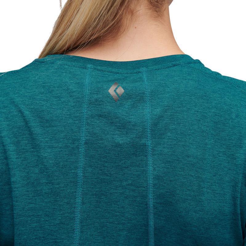 Lightwire LS Tech Tee - Womens - Dark Caribbean 4