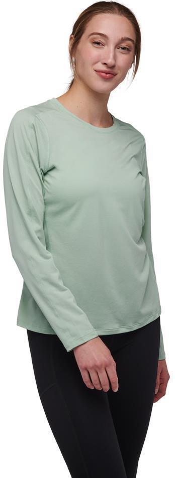 Lightwire LS Tech Tee - Womens - Foam Green 2