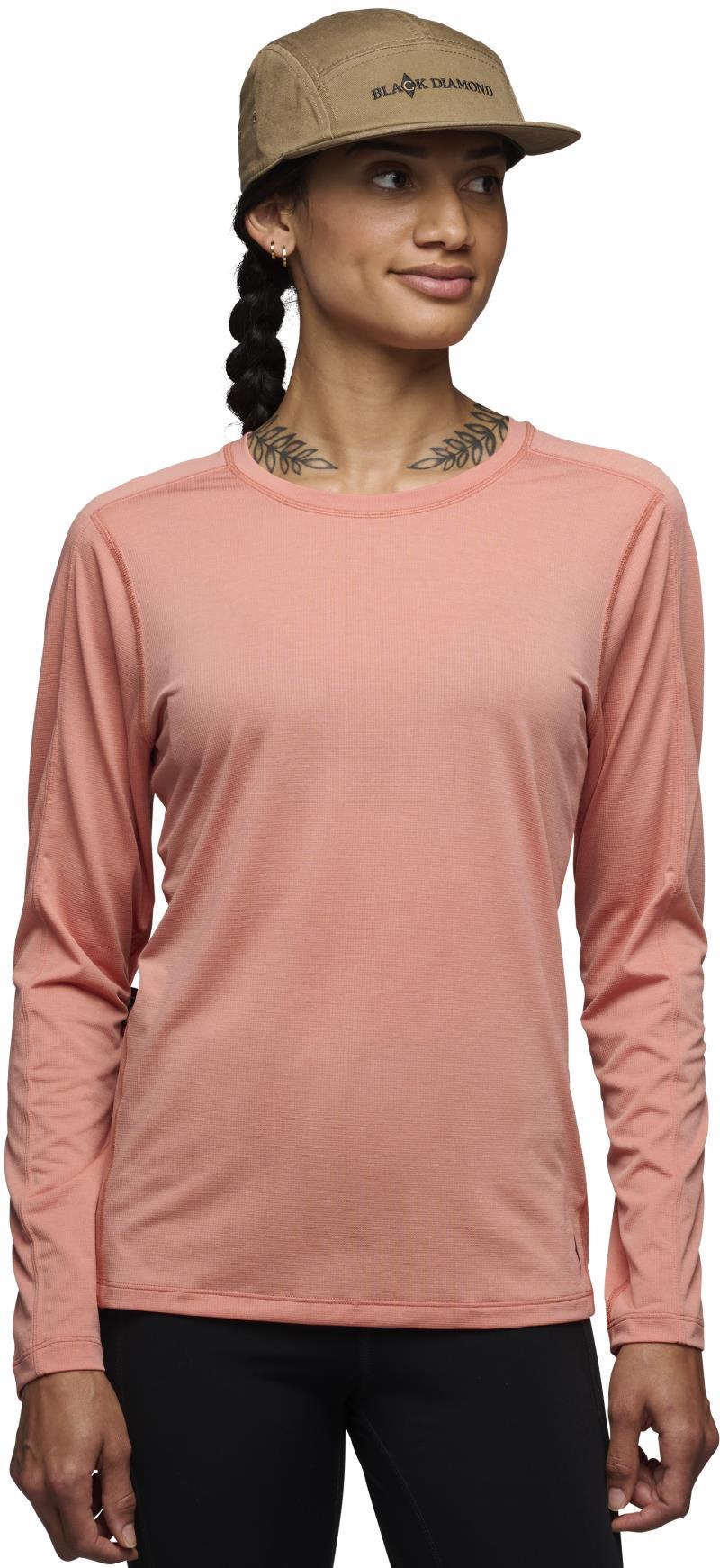 Lightwire LS Tech Tee - Womens - himalayan salt 1